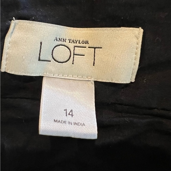 Size 14 - Ann Taylor Loft cotton sequin skirt. - Picture 5 of 5